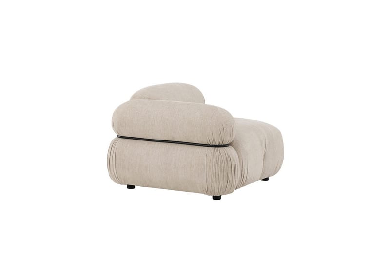 Soffmodul Hörnmodul Höger Mika - Beige - Möbler - Vardagsrum - Soffor - Modulsoffor - Mittmodul