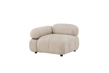 Soffmodul Hörnmodul Höger Mika - Beige - Möbler - Vardagsrum - Soffor - Modulsoffor - Hörnmodul