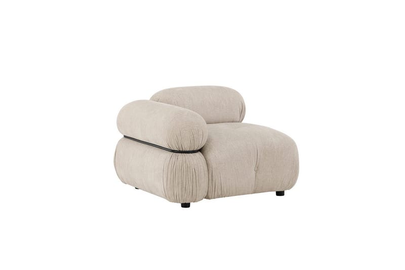 Soffmodul Hörnmodul Höger Mika, Beige