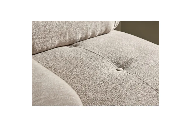 Soffmodul Hörnmodul Höger Mika - Beige - Möbler - Vardagsrum - Soffor - Modulsoffor - Hörnmodul