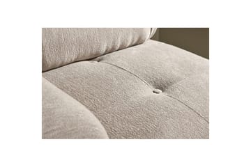Soffmodul Hörnmodul Höger Mika - Beige - Möbler - Vardagsrum - Soffor - Modulsoffor - Hörnmodul