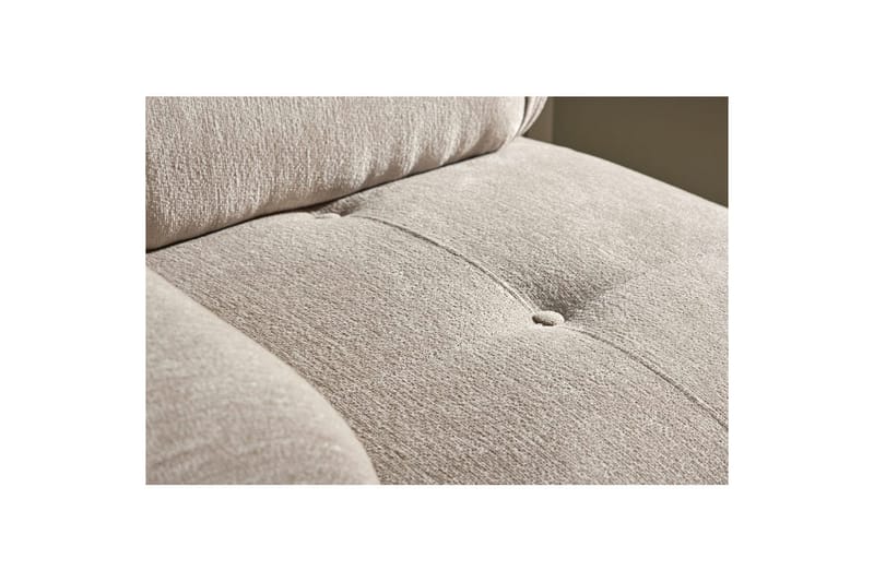 Soffmodul Hörnmodul Höger Mika - Beige - Möbler - Vardagsrum - Soffor - Modulsoffor - Hörnmodul