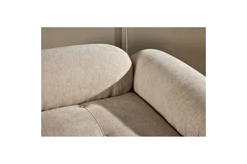 Soffmodul Hörnmodul Vänster Mika - Beige - Möbler - Vardagsrum - Soffor - Modulsoffor - Hörnmodul