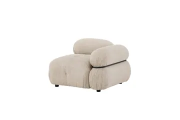 Soffmodul Hörnmodul Vänster Mika - Beige - Möbler - Vardagsrum - Soffor - Modulsoffor - Hörnmodul