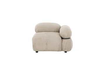 Soffmodul Hörnmodul Vänster Mika - Beige - Möbler - Vardagsrum - Soffor - Modulsoffor - Hörnmodul