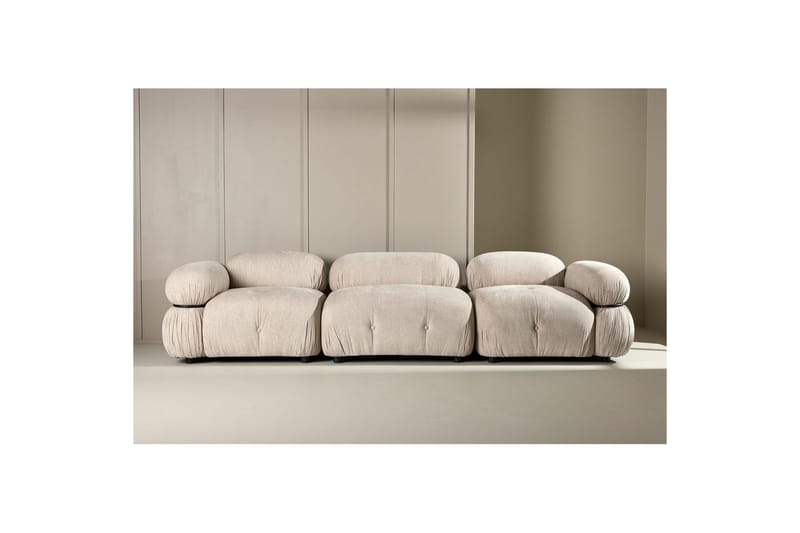 Soffmodul Hörnmodul Vänster Mika - Beige - Möbler - Vardagsrum - Soffor - Modulsoffor - Mittmodul