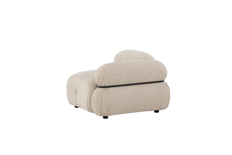 Soffmodul Hörnmodul Vänster Mika - Beige - Möbler - Vardagsrum - Soffor - Modulsoffor - Mittmodul