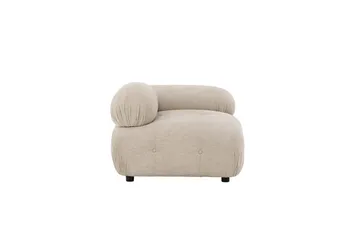 Soffmodul Hörnmodul Vänster Mika - Beige - Möbler - Vardagsrum - Soffor - Modulsoffor - Hörnmodul