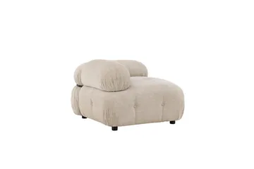 Soffmodul Hörnmodul Vänster Mika - Beige - Möbler - Vardagsrum - Soffor - Modulsoffor - Hörnmodul