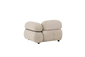 Soffmodul Hörnmodul Vänster Mika - Beige - Möbler - Vardagsrum - Soffor - Modulsoffor - Hörnmodul