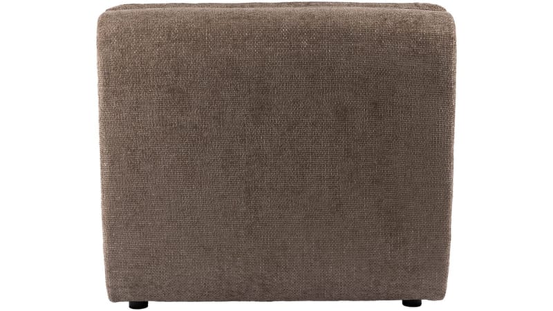 Valdoro Mittmodul i tyg 87 cm - Mink - Möbler - Vardagsrum - Soffor - Modulsoffor - Mittmodul