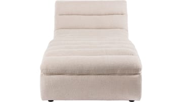 Valdoro Schäslong i tyg 168 cm - Beige - Möbler - Vardagsrum - Soffor - Modulsoffor - Hörnmodul