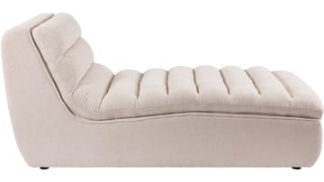 Valdoro Schäslong i tyg 168 cm - Beige - Möbler - Vardagsrum - Soffor - Modulsoffor - Hörnmodul