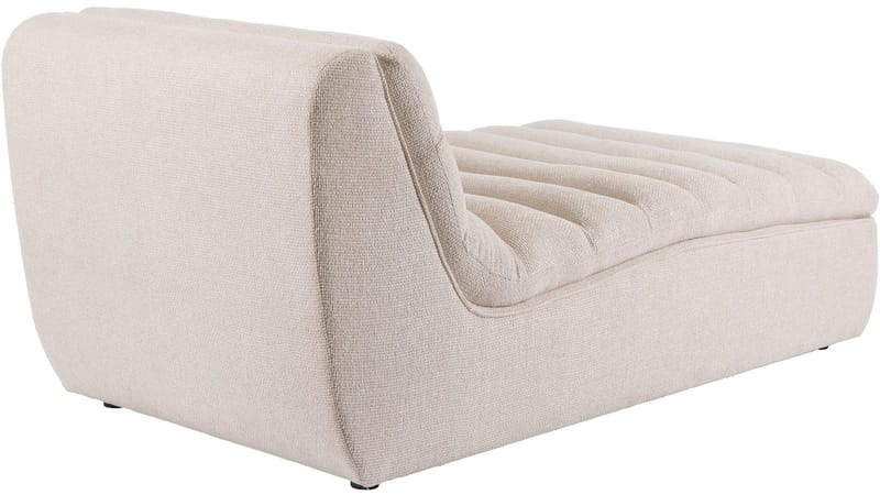Valdoro Schäslong i tyg 168 cm - Beige - Möbler - Vardagsrum - Soffor - Modulsoffor - Hörnmodul