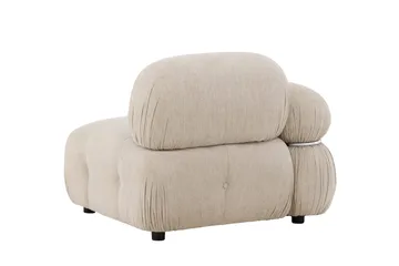 Vänstermodul Mika 95 cm - Beige - Möbler - Vardagsrum - Soffor - Modulsoffor - Hörnmodul