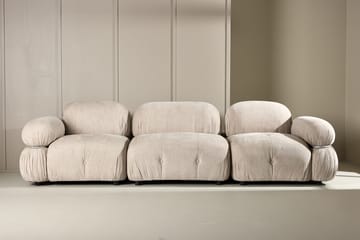 Vänstermodul Mika 95 cm - Beige - Möbler - Vardagsrum - Soffor - Modulsoffor - Hörnmodul