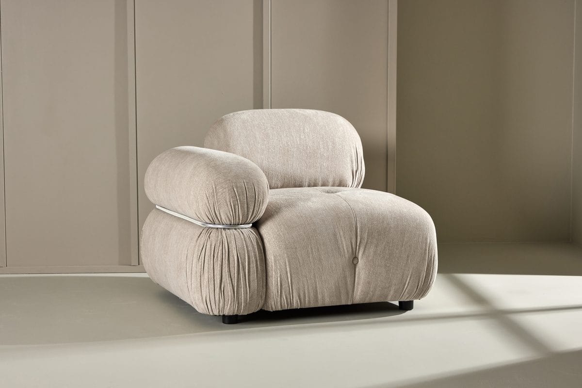 V&auml;nstermodul Mika 95 cm - Beige