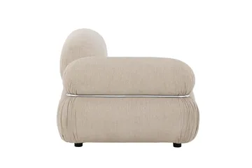Vänstermodul Mika 95 cm - Beige - Möbler - Vardagsrum - Soffor - Modulsoffor - Hörnmodul