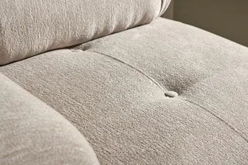 Vänstermodul Mika 95 cm - Beige - Möbler - Vardagsrum - Soffor - Modulsoffor - Hörnmodul