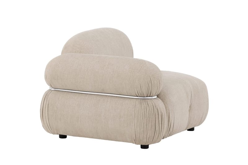 Vänstermodul Mika 95 cm - Beige - Möbler - Vardagsrum - Soffor - Modulsoffor - Hörnmodul