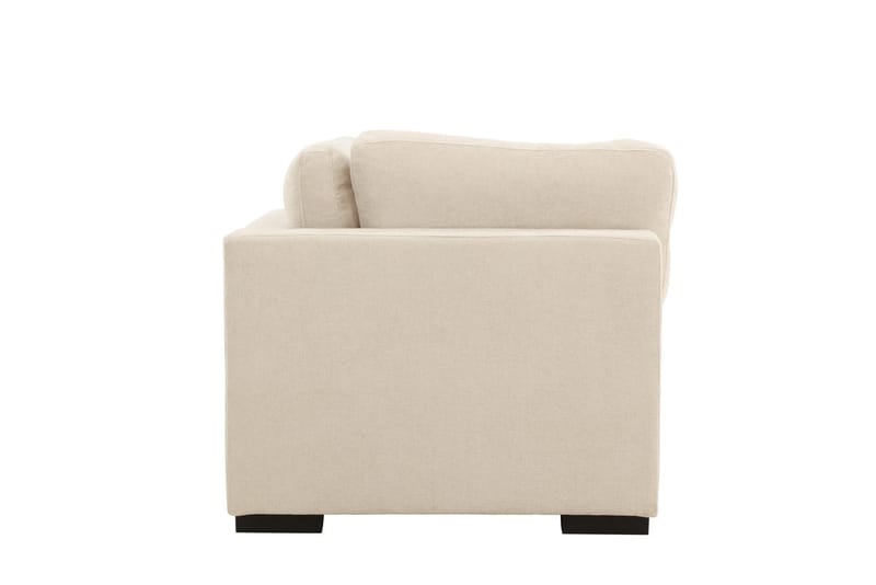 Vänstermodul Salerno i Tyg - Beige - Möbler - Vardagsrum - Soffor - Modulsoffor - Hörnmodul