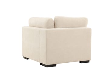 Vänstermodul Salerno i Tyg - Beige - Möbler - Vardagsrum - Soffor - Modulsoffor - Hörnmodul