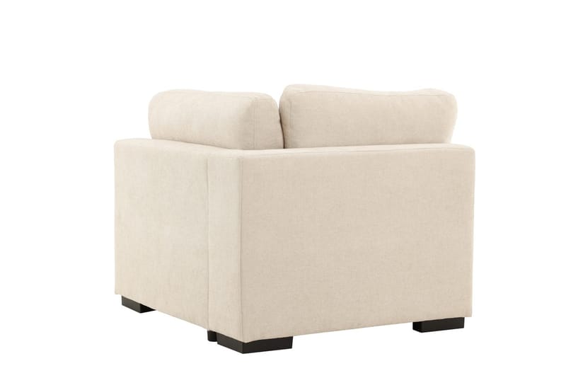 Vänstermodul Salerno i Tyg - Beige - Möbler - Vardagsrum - Soffor - Modulsoffor - Hörnmodul