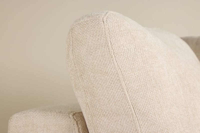Vänstermodul Salerno i Tyg - Beige - Möbler - Vardagsrum - Soffor - Modulsoffor - Hörnmodul