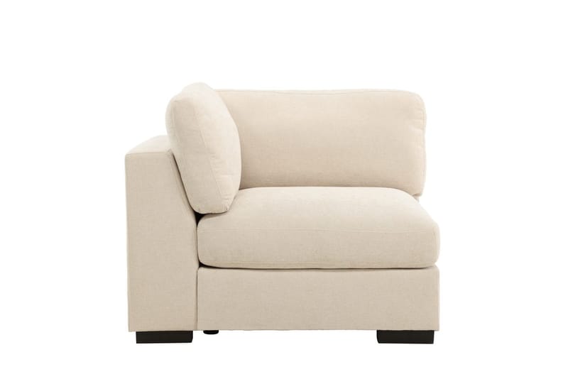 Vänstermodul Salerno i Tyg - Beige - Möbler - Vardagsrum - Soffor - Modulsoffor - Hörnmodul