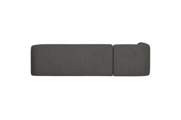 Mooli Soffa med Schäslong 3-sits - Grå/Svart - Möbler - Vardagsrum - Soffor - Divansoffa & schäslong