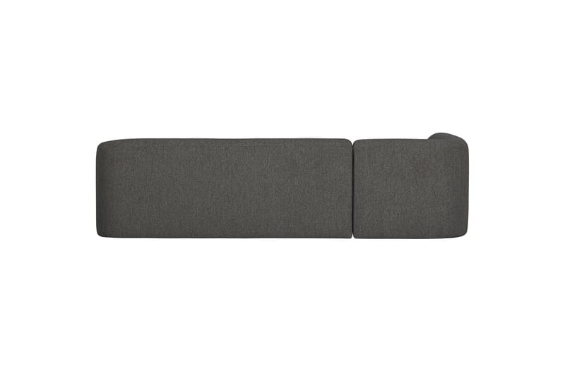 Mooli Soffa med Schäslong 3-sits - Grå/Svart - Möbler - Vardagsrum - Soffor - Divansoffa & schäslong