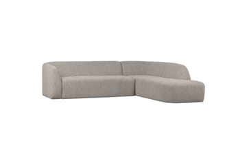 Mooli Soffa med Schäslong 3-sits Offwhite