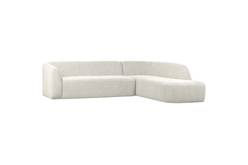 Mooli Soffa med Schäslong 3-sits - Pearl - Möbler - Vardagsrum - Soffor - Divansoffa & schäslong