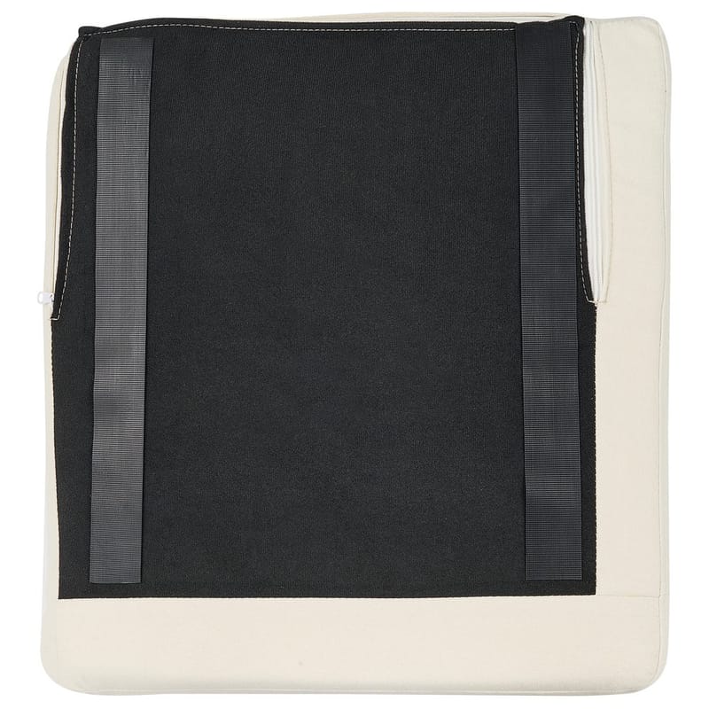 Motala 3-sits Tuftad Soffa i Tyg med Träben - Offwhite - Möbler - Vardagsrum - Soffor - 3-sits soffor