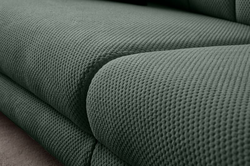 Munemori 3-sits Soffa 240x80x95 cm - Grön - Möbler - Vardagsrum - Soffor - 3-sits soffor