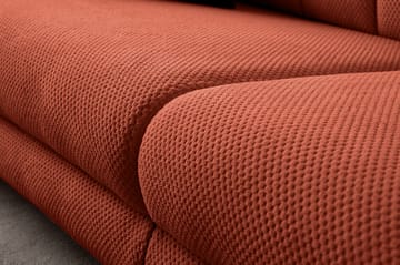Munemori 3-sits Soffa 240x80x95 cm - Tile Red - Möbler - Vardagsrum - Soffor - 3-sits soffor