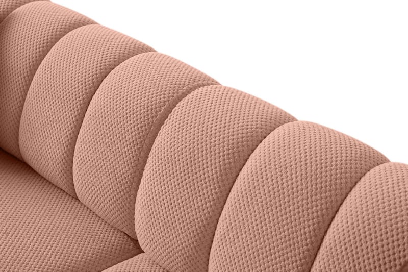 Munemori 3-sits Soffa 240x80x95 cm - Puder - Möbler - Vardagsrum - Soffor - 3-sits soffor