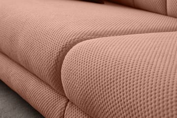 Munemori 3-sits Soffa 240x80x95 cm - Puder - Möbler - Vardagsrum - Soffor - 3-sits soffor