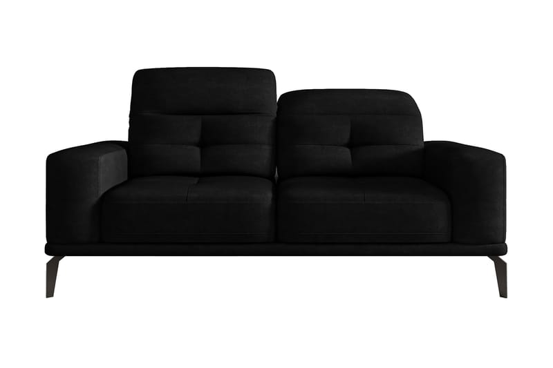 MURTAL Soffa 2-sits Svart - 2-sits soffor
