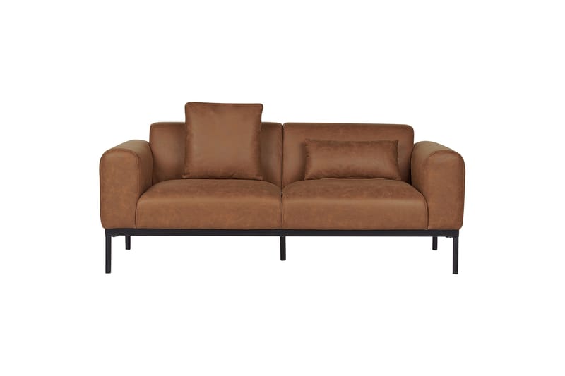 Naklund Soffa 2-sits - Brun/Svart - Möbler - Vardagsrum - Soffor - 2-sits soffor