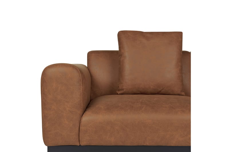 Naklund Soffa 2-sits - Brun/Svart - Möbler - Vardagsrum - Soffor - 2-sits soffor
