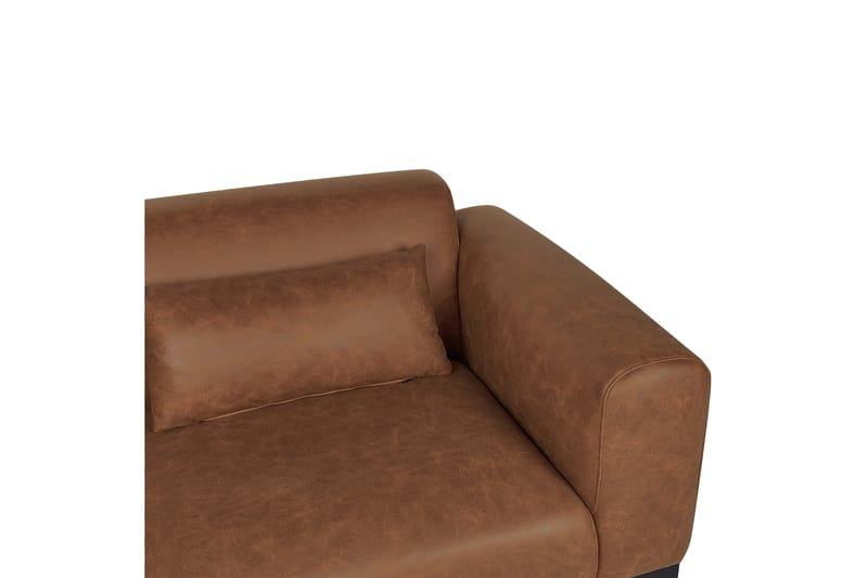 Naklund Soffa 2-sits - Brun/Svart - Möbler - Vardagsrum - Soffor - 2-sits soffor
