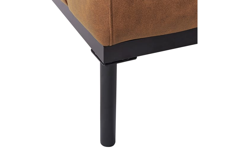 Naklund Soffa 2-sits - Brun/Svart - Möbler - Vardagsrum - Soffor - 2-sits soffor