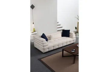 Namarta 3-sits Soffa - Vit - Möbler - Vardagsrum - Soffor - 3-sits soffor
