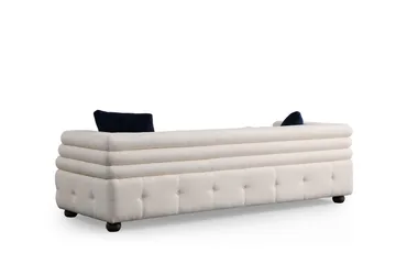 Namarta 3-sits Soffa - Vit - Möbler - Vardagsrum - Soffor - 3-sits soffor