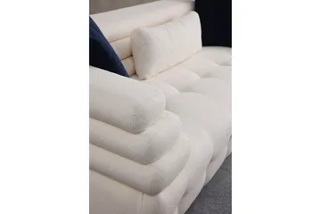 Namarta 3-sits Soffa - Vit - Möbler - Vardagsrum - Soffor - 3-sits soffor