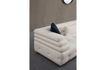 Namarta 3-sits Soffa - Vit - Möbler - Vardagsrum - Soffor - 3-sits soffor