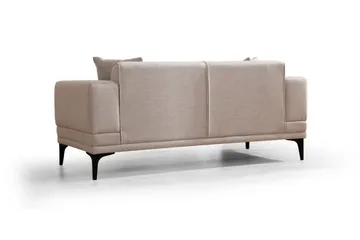 Naoko 3-sits Soffa - Beige - Möbler - Vardagsrum - Soffor - 2-sits soffor