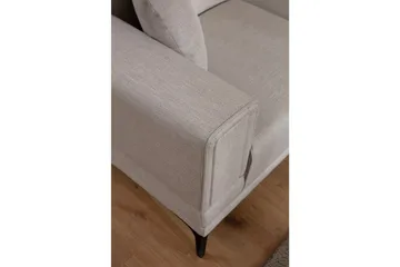 Naoko 3-sits Soffa - Beige - Möbler - Vardagsrum - Soffor - 2-sits soffor
