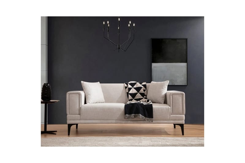 Naoko 3-sits Soffa - Beige - Möbler - Vardagsrum - Soffor - 2-sits soffor